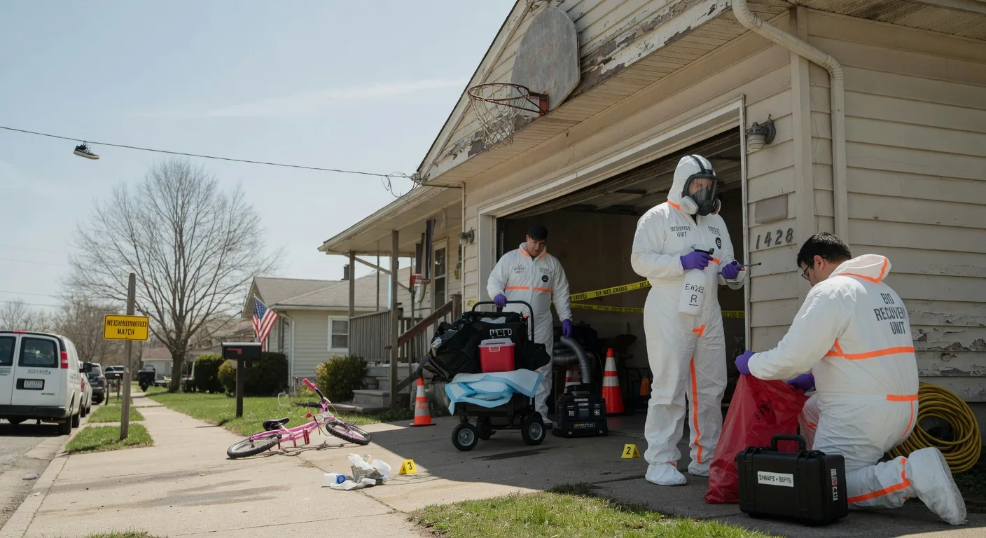 Biohazard Cleanup in Newport, NY near me